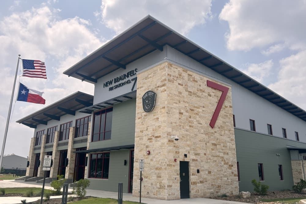 New Braunfels Fire Station 7 now open, serving community needs