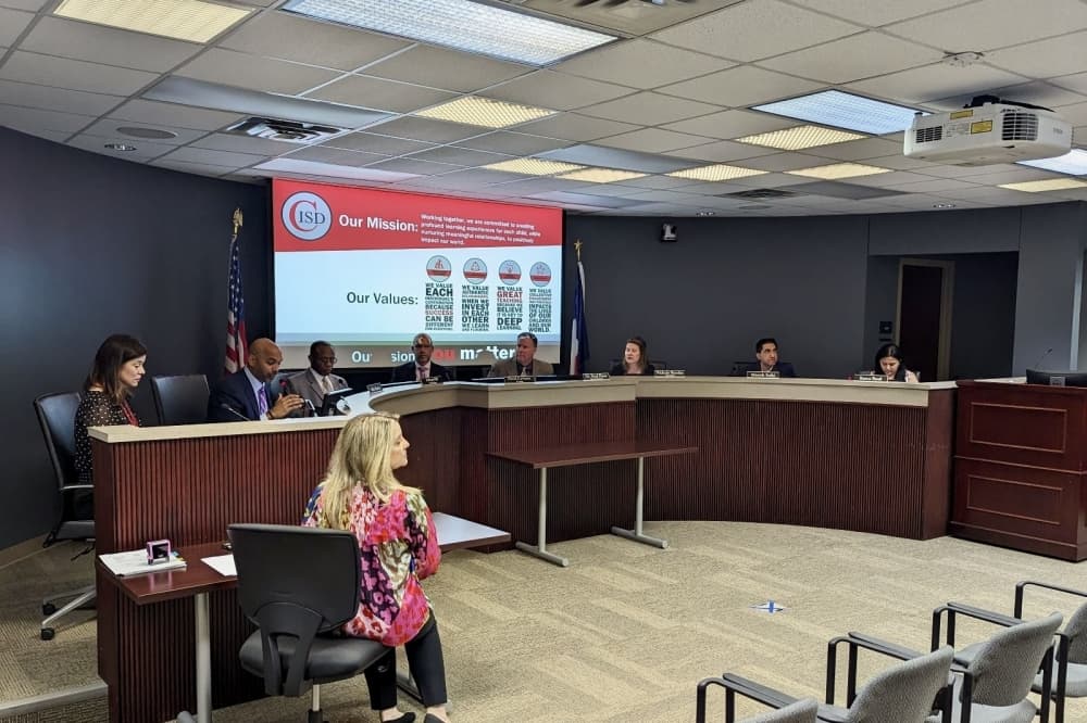 School health advisory council recommends initiatives to Coppell ISD school board