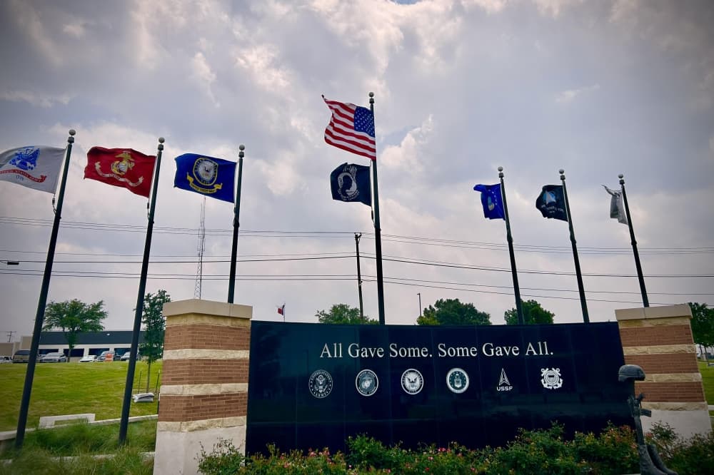 New Braunfels will observe Memorial Day with a ceremony at the Veterans Memorial