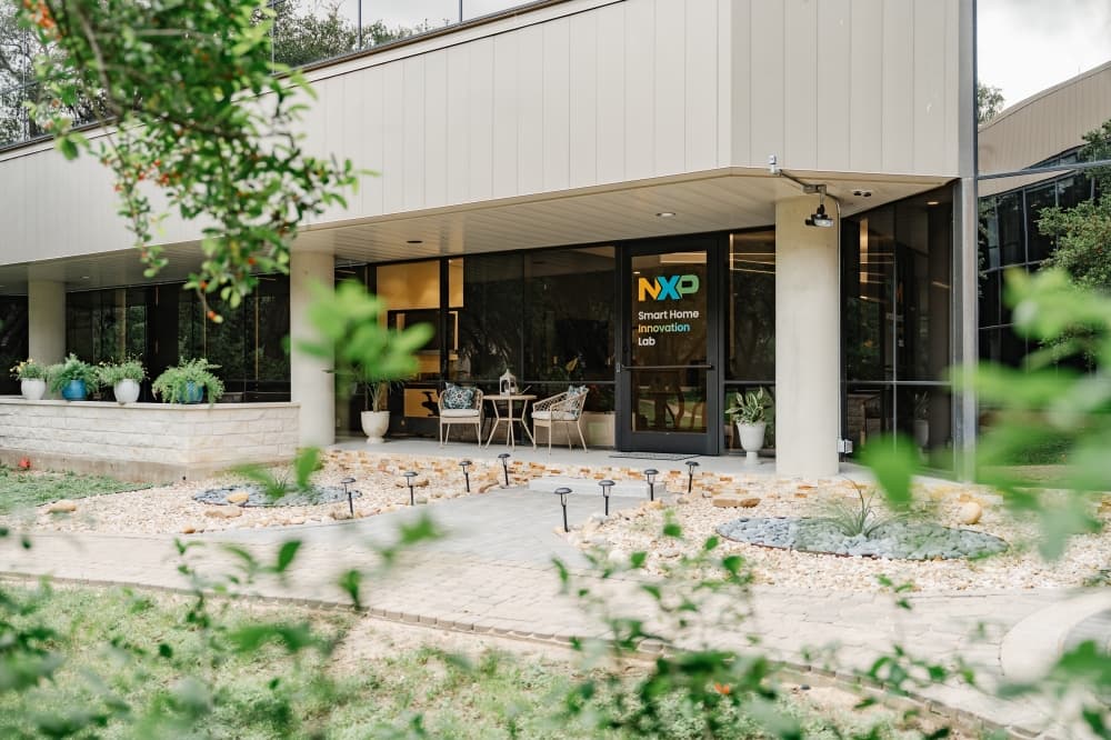 Chipmaker NXP unveils smart-home lab at Oak Hill facility