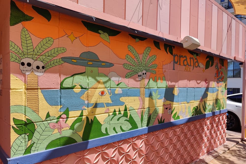 Prana mural