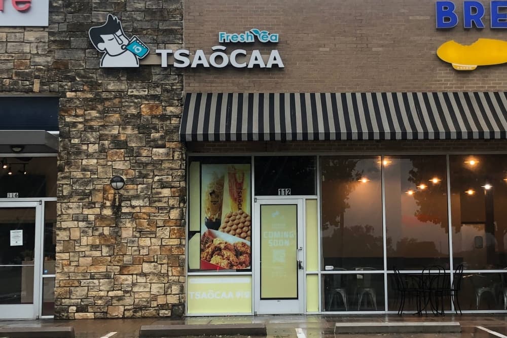 Tsaocaa set to serve fried chicken, bubble tea in Plano