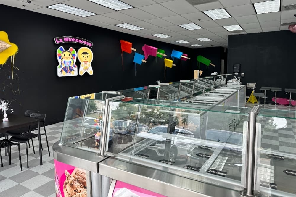 La Michoacana Handmade Ice Cream and Snacks now open