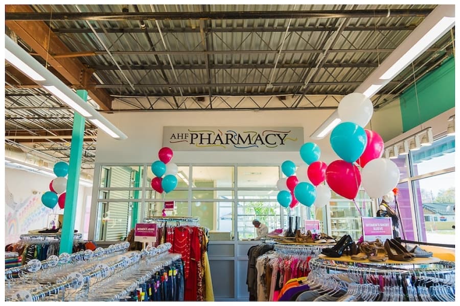 Out of the Closet Thrift Stores offering second-hand goods, STD testing in downtown Austin