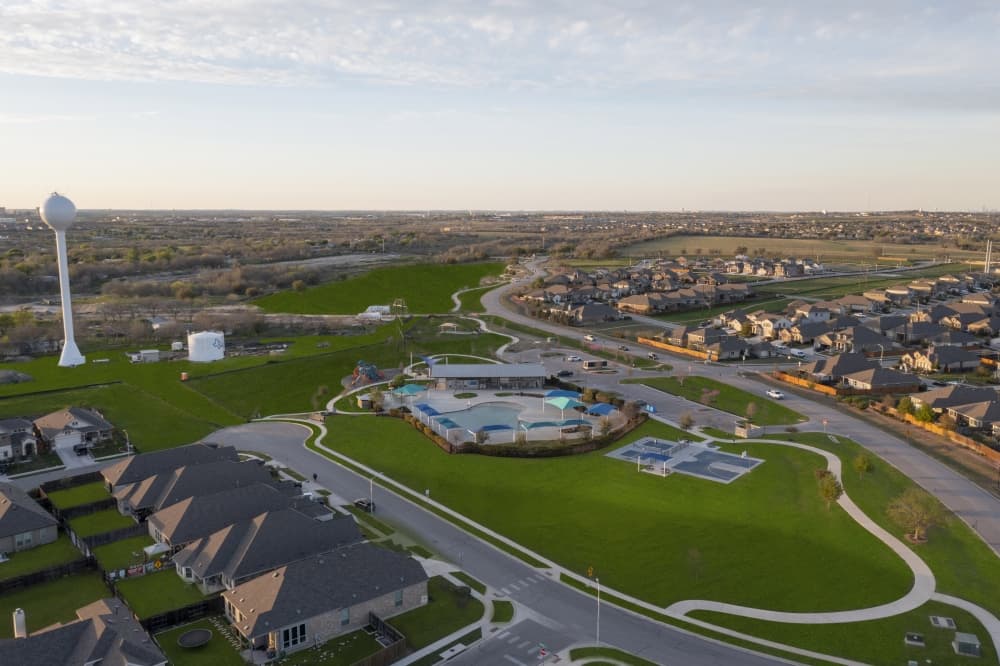 Crosswinds offers a family-focused community in Kyle