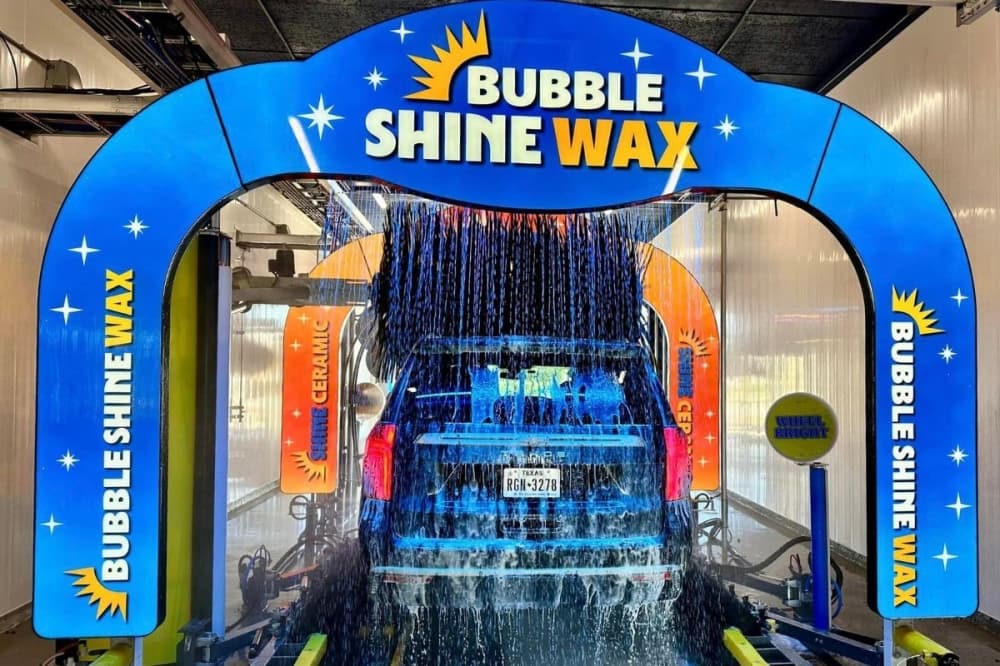 Family-owned car wash Shine Club Express now open in Elyson area