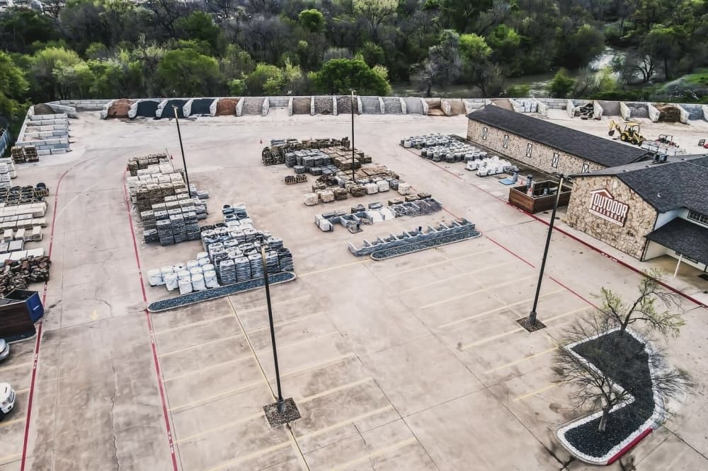 Outdoor Warehouse offers landscape supplies in Lewisville