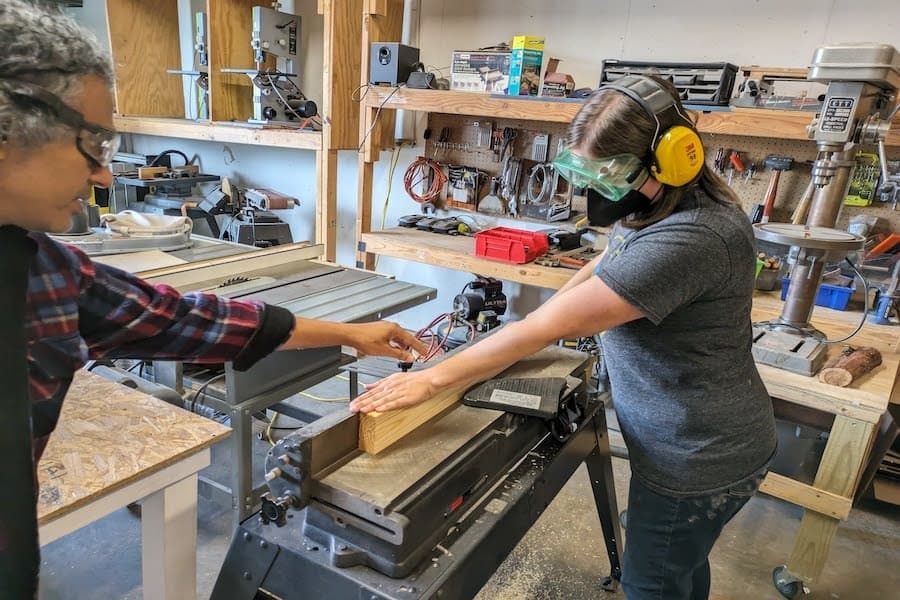 Community makerspace aims to empower women, nonbinary creatives in North Austin