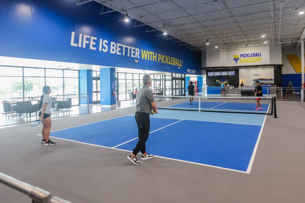 Pickleball Kingdom coming soon to Bryan-College Station area