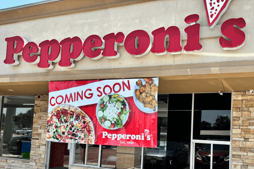 Pepperoni's coming soon to Tomball