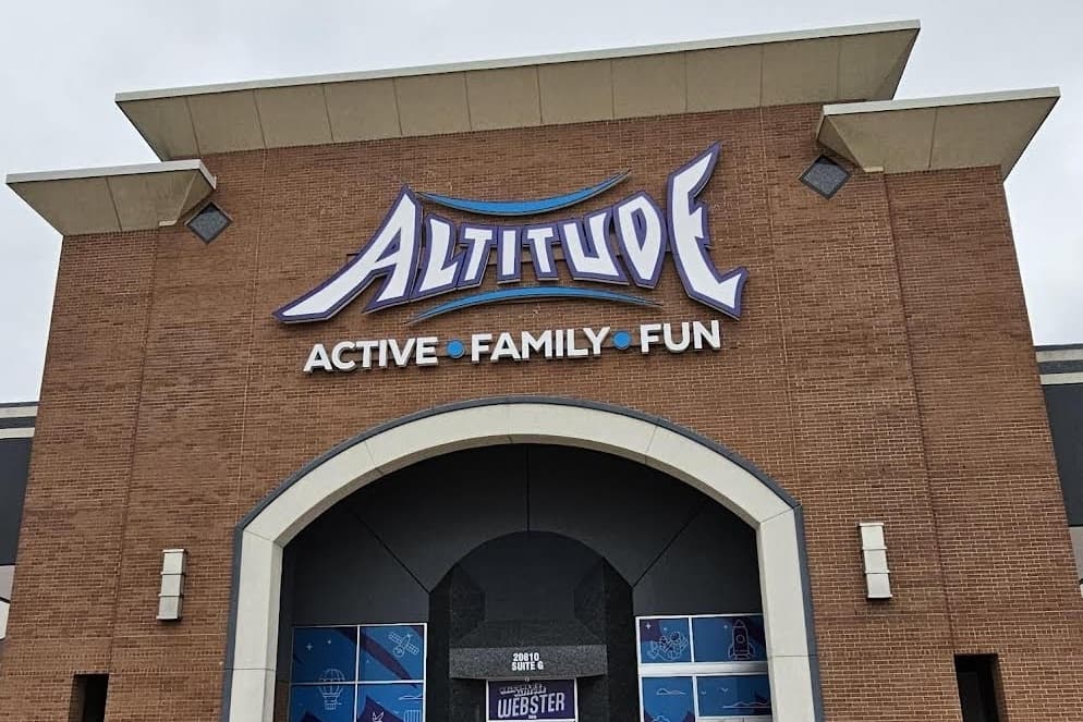 Altitude Trampoline Park celebrating opening in Webster