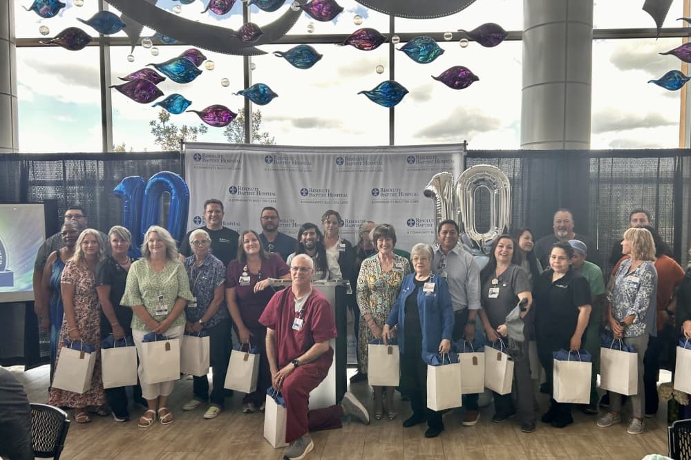 Resolute Baptist Hospital marks 10-year milestone