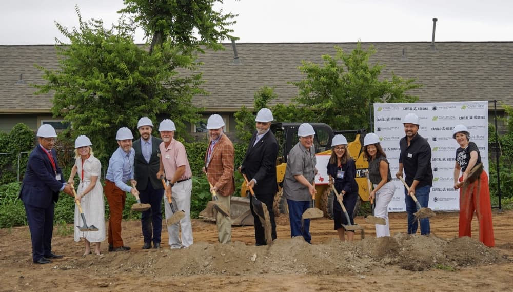 Lancaster groundbreaking