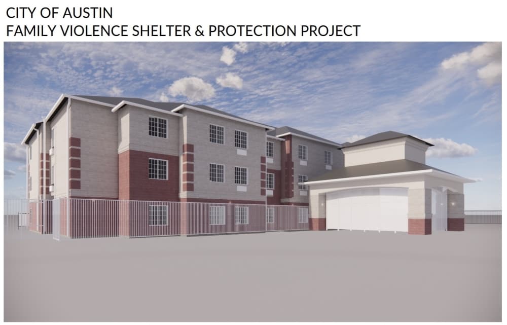Domestic violence shelter