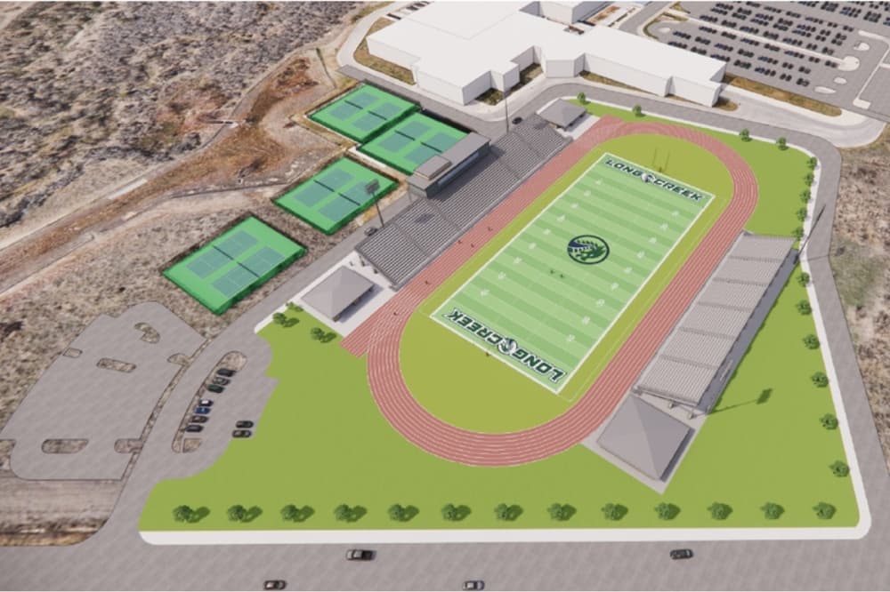 Unicorn Stadium to temporarily host Long Creek High School games, approved for new turf