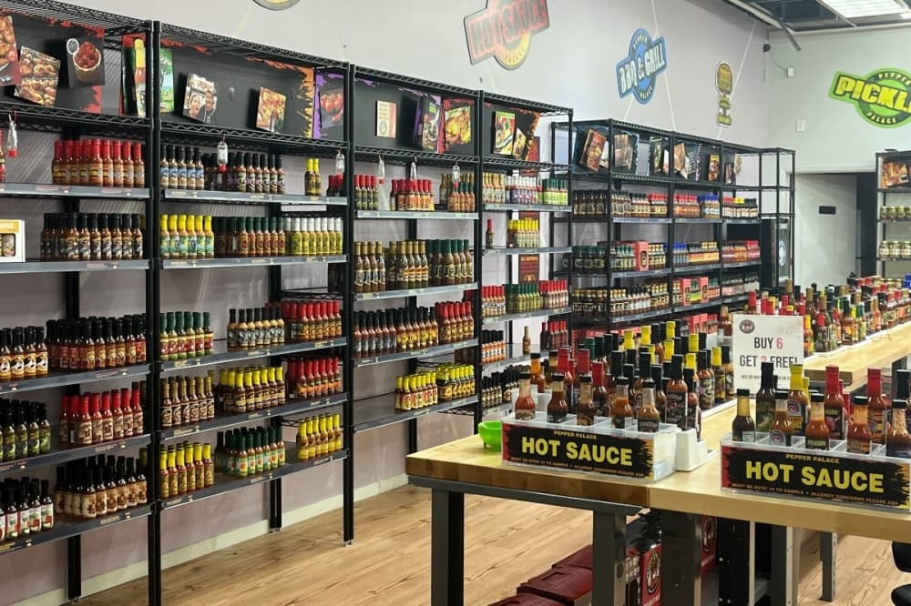 Pepper Palace relocates to temporary spot in Grapevine