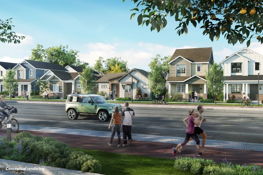Southstar’s Mayfair community transforms New Braunfels with walkability, variety of housing options