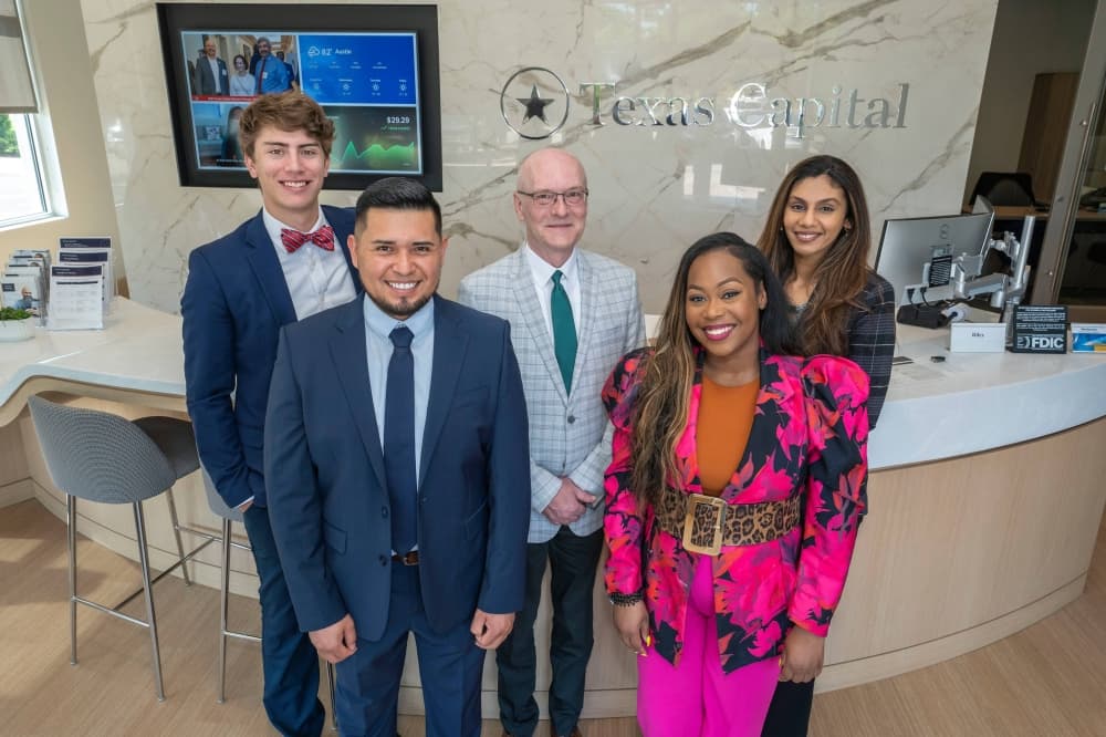 Texas Capital Southlake Financial Center offers wealth management, banking in Southlake