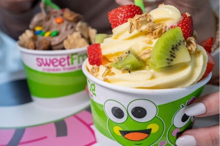sweetFrog, Wetzel's Pretzels co-branded store coming soon to Flower Mound