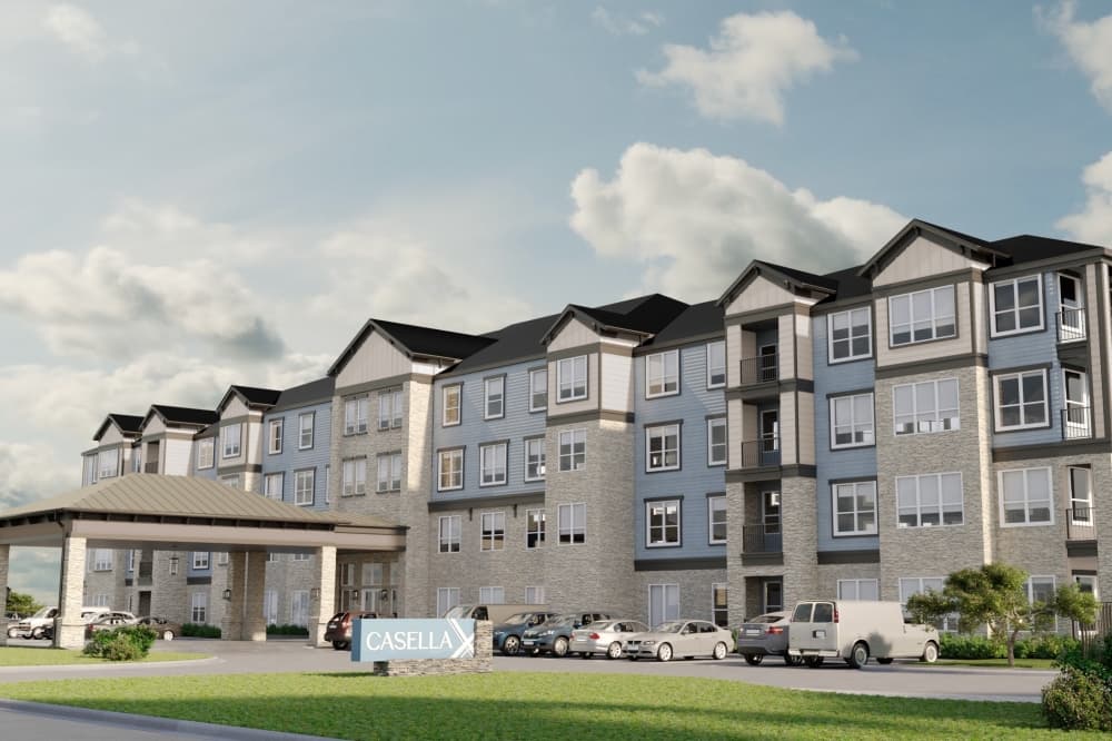 Casella to bring senior living apartments to Terranova W. Drive in Spring