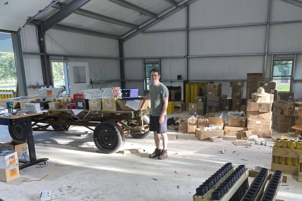 Local pyrotechnician doctor discusses fireworks safety ahead of holiday