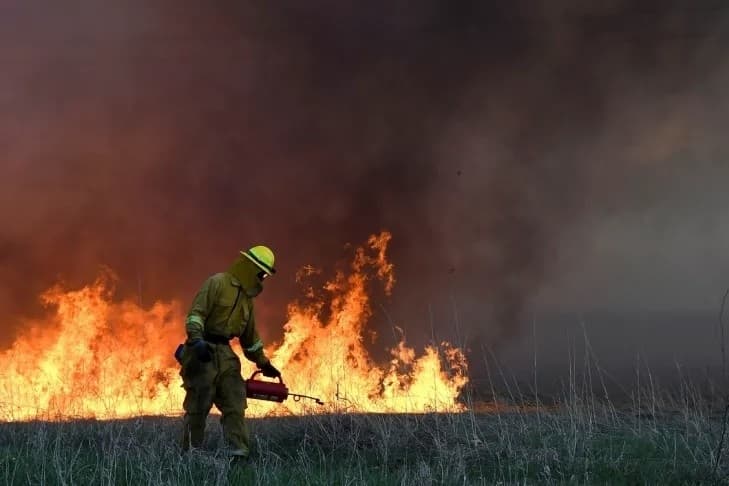 Comal County implements burn ban due to rising fire risk