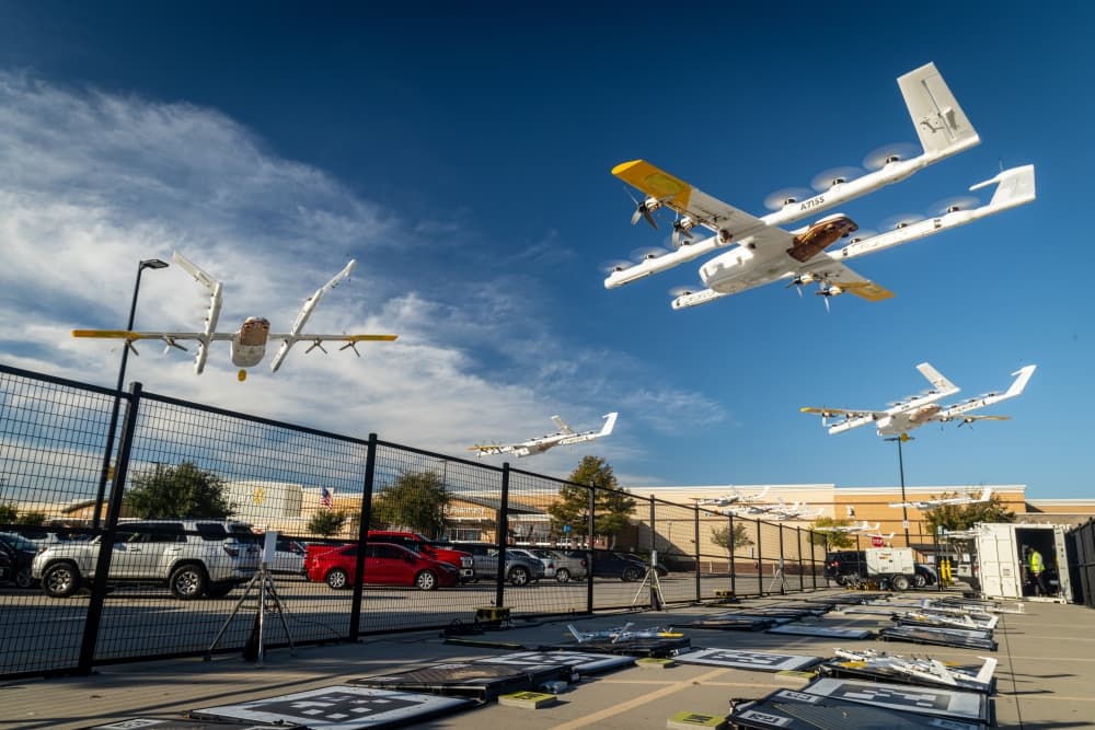 Lewisville city officials discuss potential drone delivery service ordinances