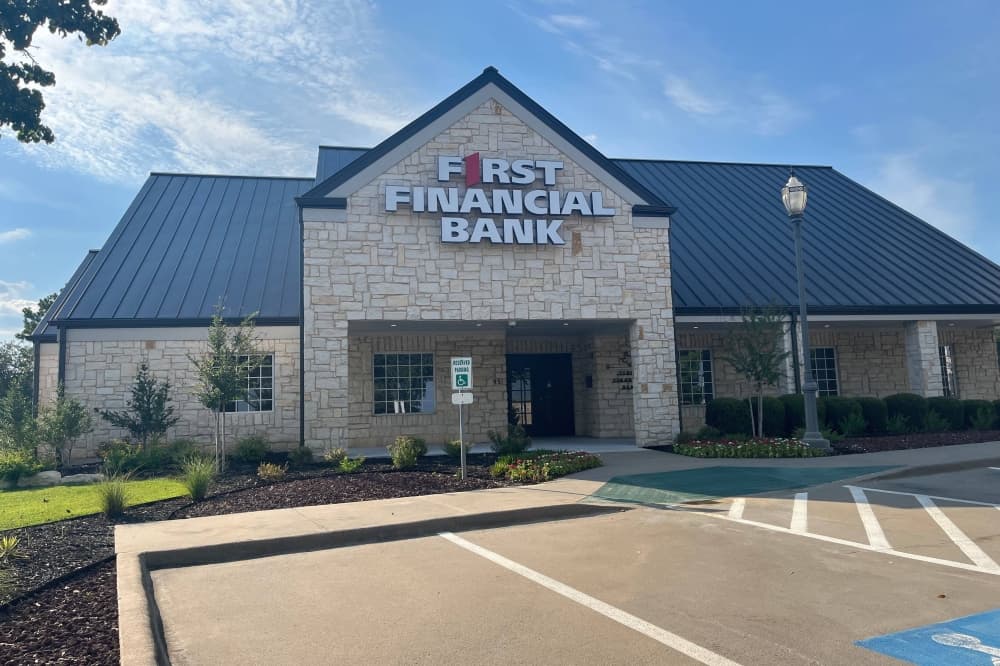 First Financial Bank of Trophy Club completes remodel, holds grand reopening