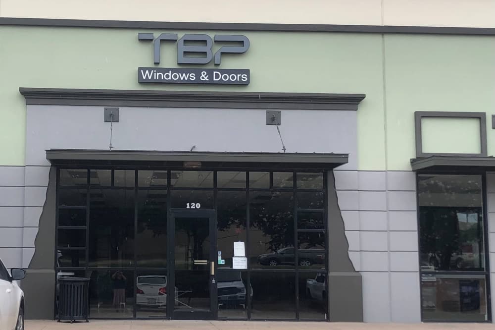 TBP Windows & Doors will offer sliding glass doors in Plano