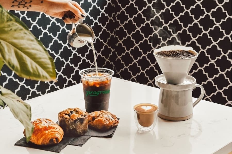 Progress Coffee + Beer closes Cherrywood location amid I-35 expansion plan