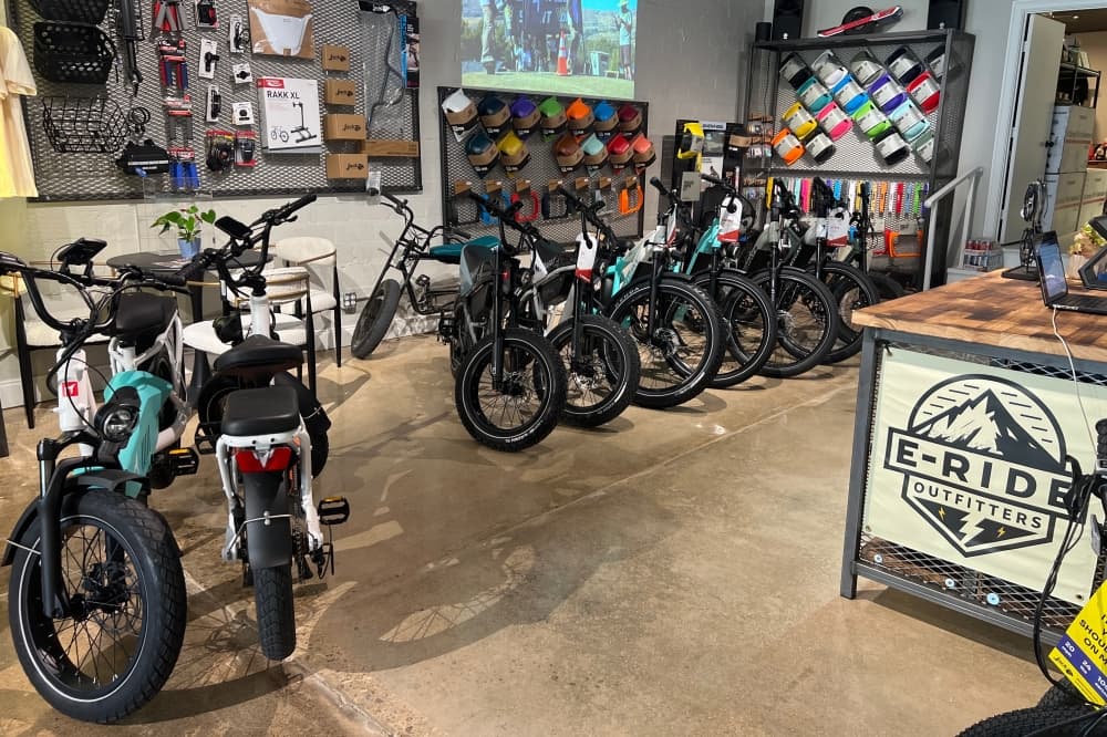 E-Ride Outfitters offers electric bikes, skateboards in downtown McKinney