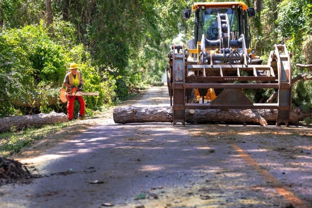 Conroe, Montgomery begin recovery after Hurricane Beryl hits Houston