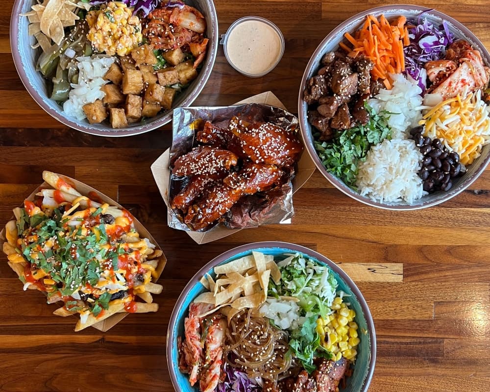 Chi’Lantro BBQ now serving Korean, Tex-Mex fusion cuisine in Vintage Park