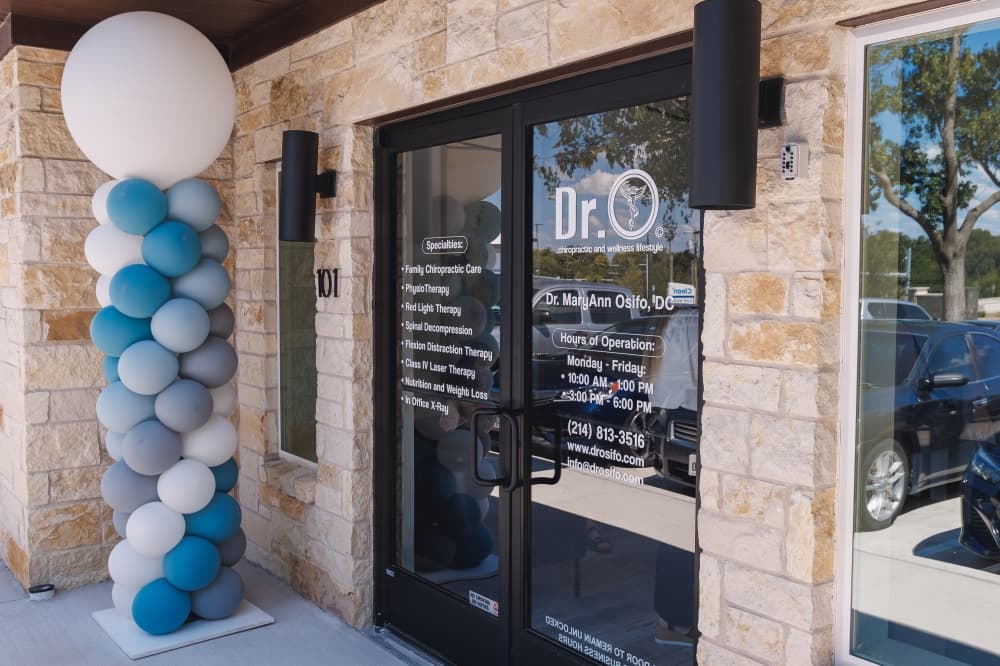 Dr. O Chiropractic and Wellness Lifestyle debuts McKinney location