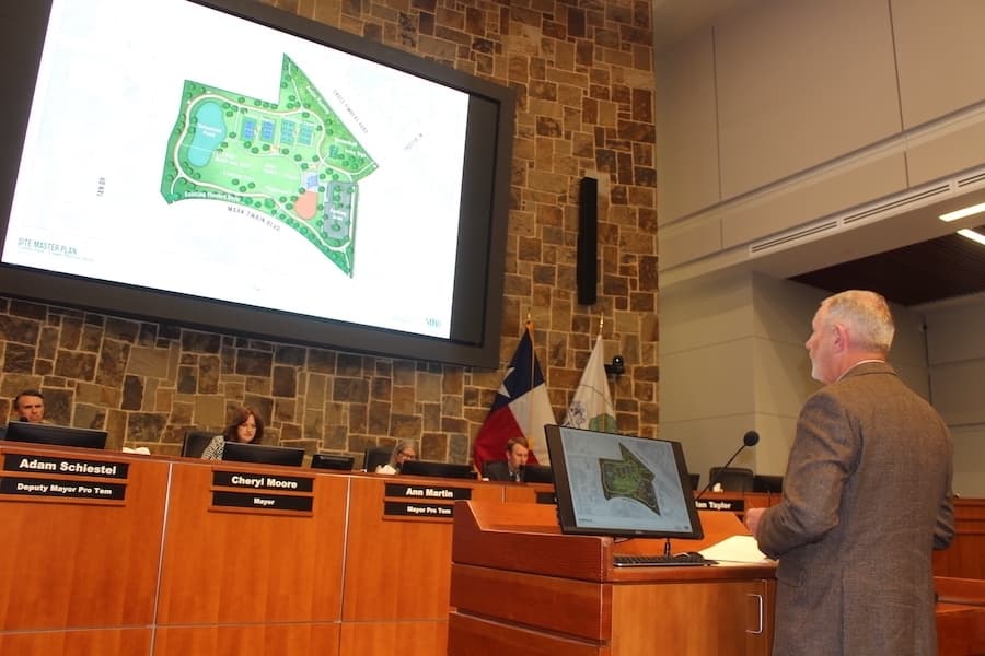 Trotter Park design gets OK from Flower Mound council