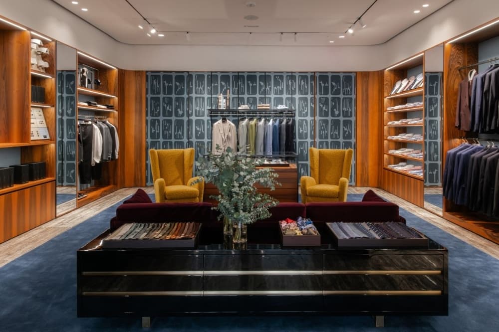 Italian fashion house Brioni opens in River Oaks District