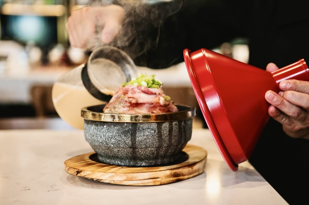 Kazzan Ramen & Bar brings 'volcanic' noodle concept to Houston