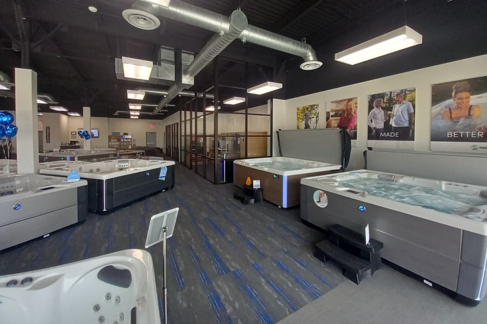 Texas Hot Tub Company debuts McKinney showroom