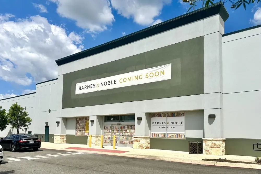 Barnes and Noble coming soon to far West San Antonio