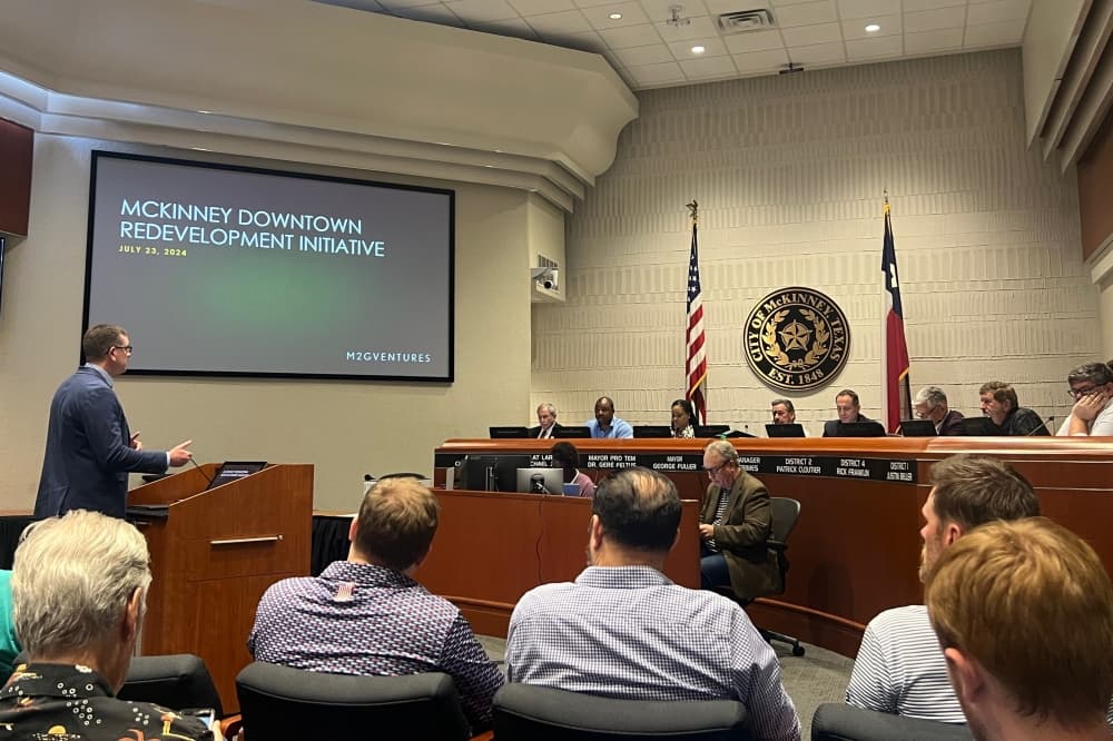 Updated plans envision hotel, townhomes for downtown McKinney redevelopment project