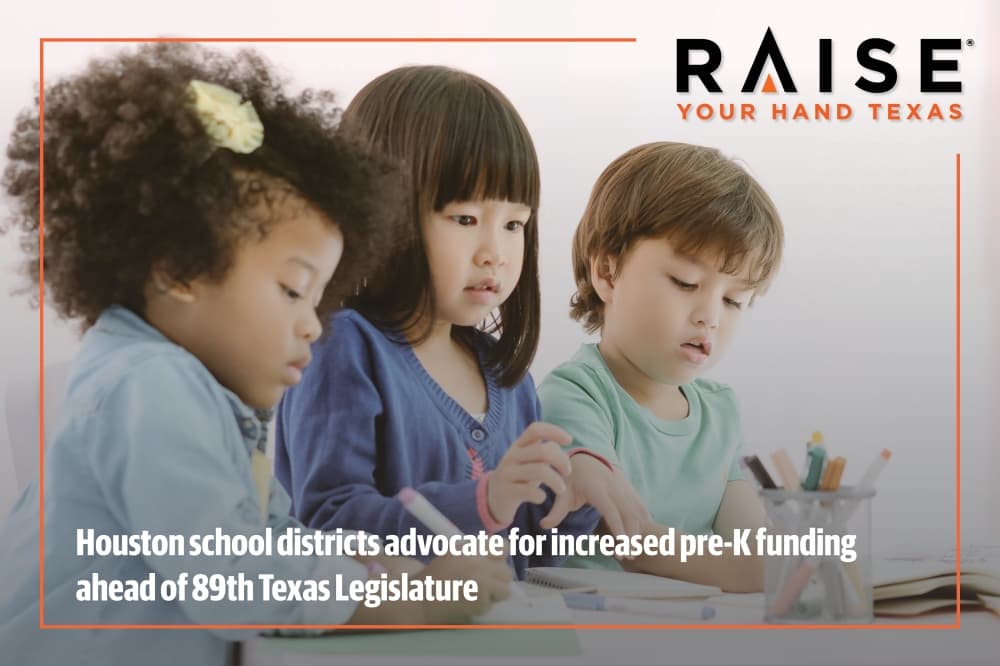 Houston school districts advocate for increased pre-K funding ahead of 89th Texas Legislature