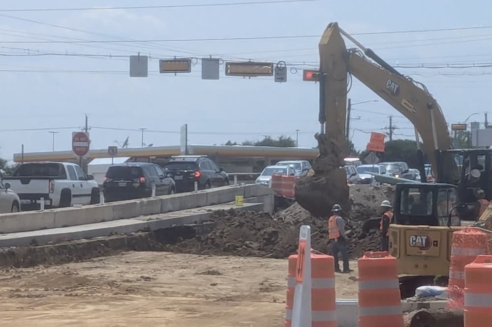 Lewisville's Main Street bridge to experience continued traffic disruptions