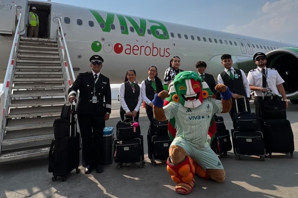 Viva Aerobus expands nonstop options from San Antonio International Airport