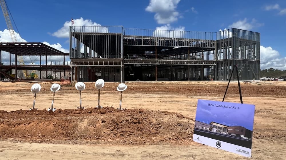 See the latest updates on 3 Willis ISD projects