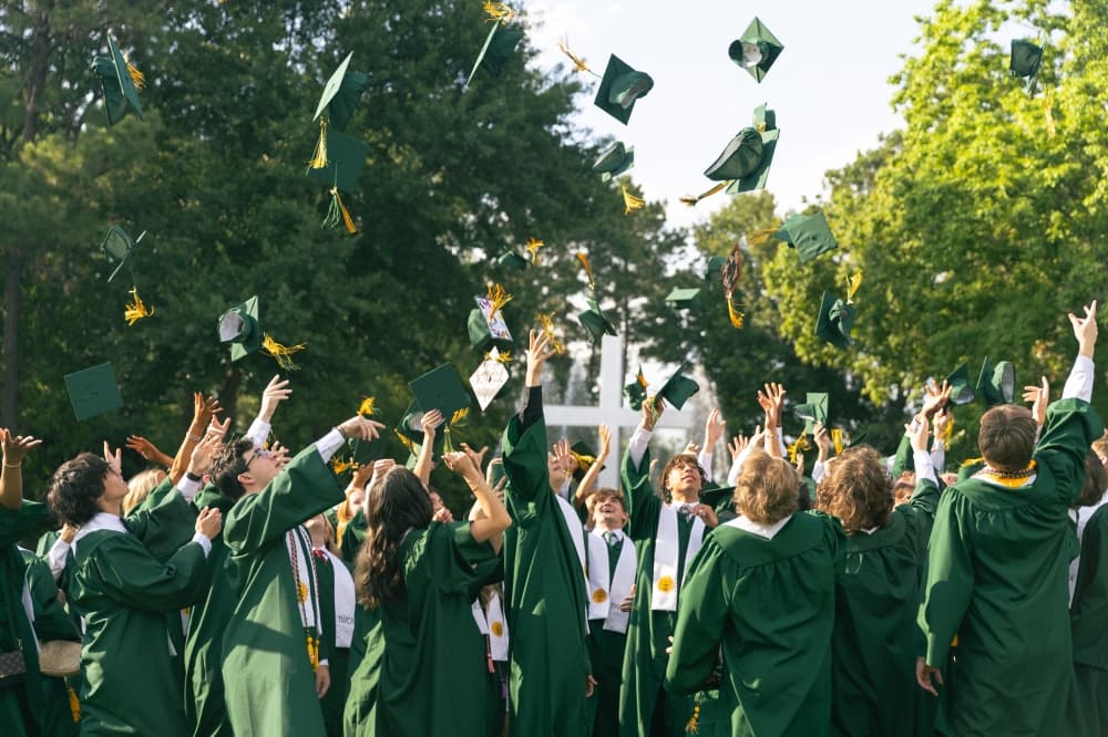 Record enrollment and new arts education building boost programs at The Woodlands Christian Academy