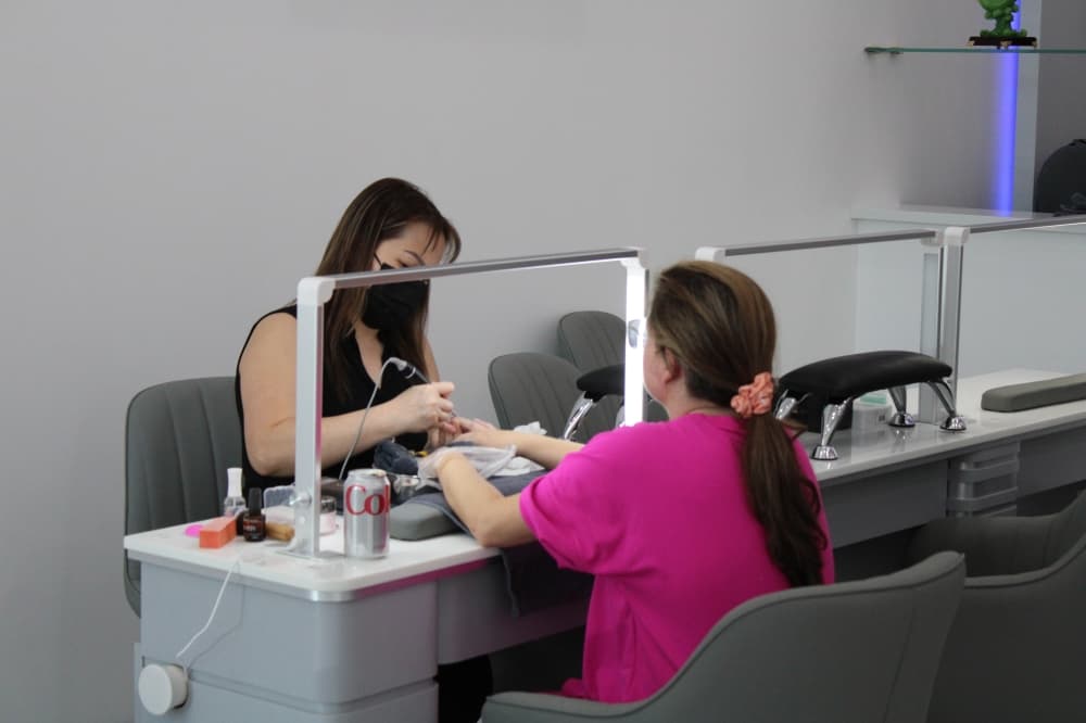 Smiley Nail Spa offers services in Celina