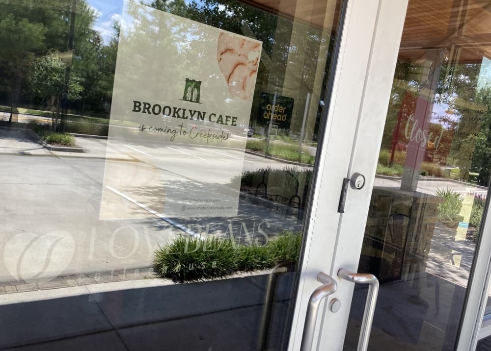The Brooklyn Cafe bringing new location to Creekside Park