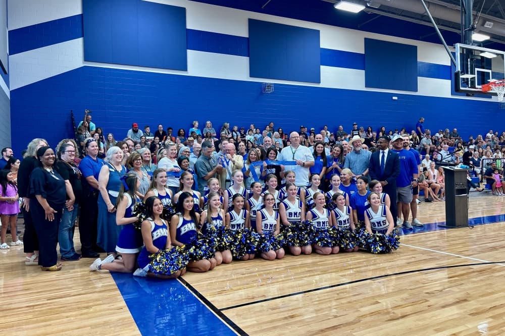 Georgetown ISD opens new Benold Middle School campus with ribbon-cutting