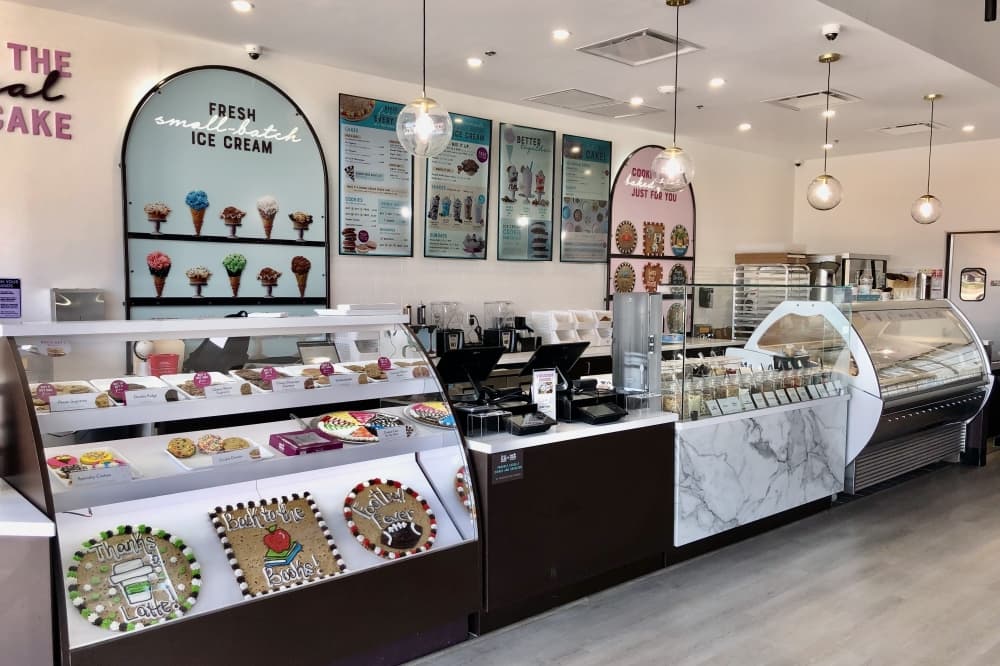 Great American Cookies, Marble Slab Creamery offer shared service in Lewisville