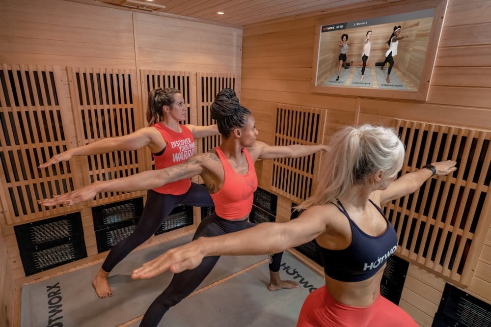 Hotworx studio planned for Georgetown's Williams Drive